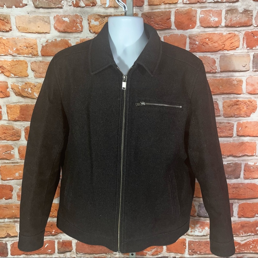 Vince Camuto jacket wool blend coat Large
